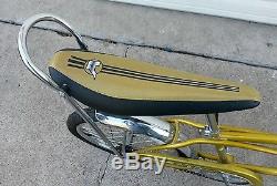 Muscle bike AMX SWIFT HORNET rail bicycle vintage schwinn stingray krate huffy