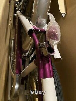 NEW IN BOX Vintage 1999 SCHWINN Stingray Grape Krate Bike Bicycle Purple banana