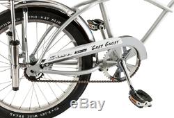NEW Limited Edition Schwinn Grey Ghost Vintage Style Nostalgic Sting Ray Bicycle