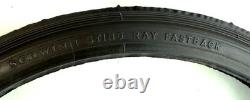 NEW OLD STOCK vintage Schwinn Stingray FASTBACK 20 x 1-3/8 FRONT TIRE