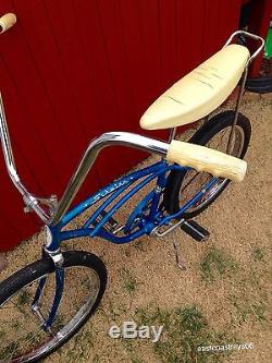 NO RESERVE Unrestored schwinn Stingray Solo Polo Muscle Bike Bicycle Vintage