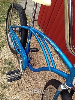 NO RESERVE Unrestored schwinn Stingray Solo Polo Muscle Bike Bicycle Vintage