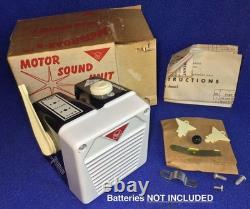 NOS AMF vintage BICYCLE old Schwinn Huffy Murray etc MOTOROAR-R motor SOUND UNIT