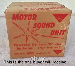 NOS AMF vintage BICYCLE old Schwinn Huffy Murray etc MOTOROAR-R motor SOUND UNIT