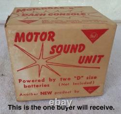 NOS AMF vintage BICYCLE old Schwinn Huffy Murray etc MOTOROAR-R motor SOUND UNIT