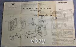 NOS AMF vintage BICYCLE old Schwinn Huffy Murray etc MOTOROAR-R motor SOUND UNIT