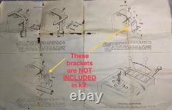 NOS AMF vintage BICYCLE old Schwinn Huffy Murray etc MOTOROAR-R motor SOUND UNIT