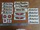 Nos Lot 18 Vintage Bicycle Schwinn Decals Kreisler Decal Stickers