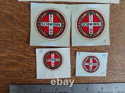 NOS Lot 18 Vintage Bicycle Schwinn Decals Kreisler Decal Stickers