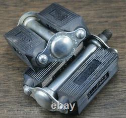 NOS Persons Supreme Block PEDALS Cad TW Vintage Prewar Tank Bicycle Schwinn Bike