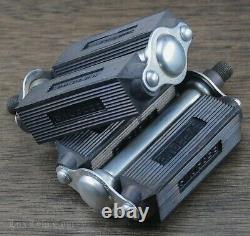 NOS Persons Supreme Block PEDALS Cad TW Vintage Prewar Tank Bicycle Schwinn Bike