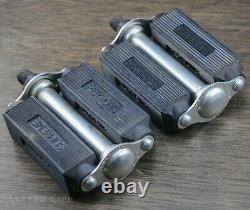 NOS Persons Supreme Block PEDALS Cad TW Vintage Prewar Tank Bicycle Schwinn Bike