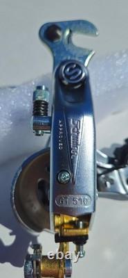 NOS Schwinn Stingray Fastback GT 510 Rear Derailleur Road Bicycle 5 & 10 spd Vtg