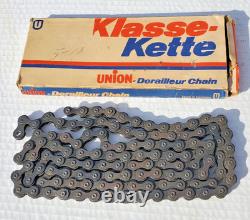 NOS Schwinn Union Stingray Krate Fastback Bicycle Chain 5 & 10 spd Vtg 70's 116L