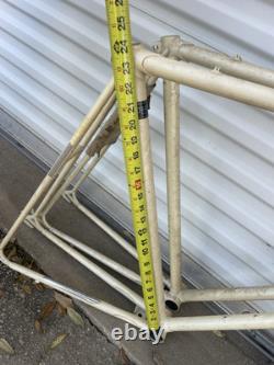 NOS Schwinn WORLD Lugged Vintage Steel Frame 10 Speed ROAD BIKE NEW CRO-MOLY