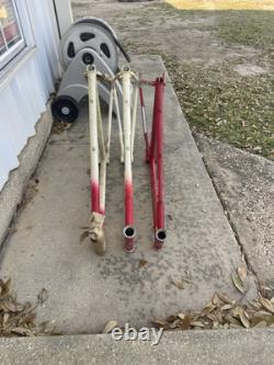 NOS Schwinn WORLD Lugged Vintage Steel Frame 10 Speed ROAD BIKE NEW CRO-MOLY