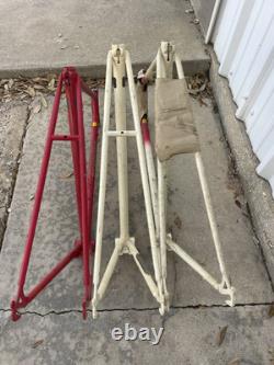 NOS Schwinn WORLD Lugged Vintage Steel Frame 10 Speed ROAD BIKE NEW CRO-MOLY