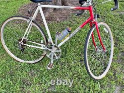 NOS Schwinn WORLD Lugged Vintage Steel Frame 10 Speed ROAD BIKE NEW CRO-MOLY