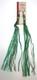 Nos Schwinn Vintage Japan Bicycle Streamers 1 Pair Glitter Green Pea Picker