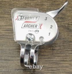 NOS Sturmey Archer 3 Speed SHIFTER Vintage Schwinn Bicycle Raleigh Tour Bike Hub NOS Sturmey Archer 3 Speed SHIFTER Vintage Schwinn Bicycle Raleigh Tour Bike Hub