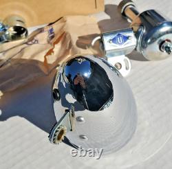 NOS Union Generator Bullet Head Light Bicycle Vtg 1930's 40's Schwinn Elgin