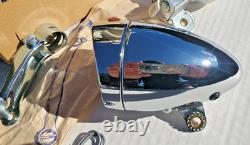 NOS Union Generator Bullet Head Light Bicycle Vtg 1930's 40's Schwinn Elgin