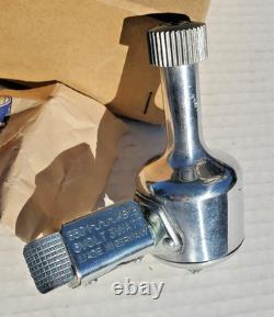 NOS Union Generator Bullet Head Light Bicycle Vtg 1930's 40's Schwinn Elgin