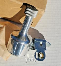 NOS Union Generator Bullet Head Light Bicycle Vtg 1930's 40's Schwinn Elgin
