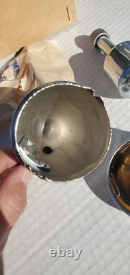 NOS Union Generator Bullet Head Light Bicycle Vtg 1930's 40's Schwinn Elgin