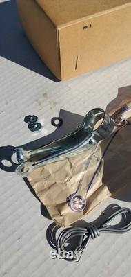 NOS Union Generator Bullet Head Light Bicycle Vtg 1930's 40's Schwinn Elgin