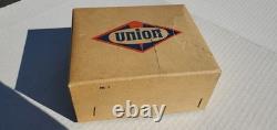 NOS Union Generator Bullet Head Light Bicycle Vtg 1930's 40's Schwinn Elgin