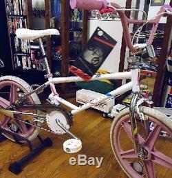 Nos Vintage 1987 Schwinn Predator Freeform Ex Bmx Bike Bicycle New Old Stock