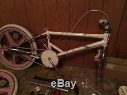 Nos Vintage 1987 Schwinn Predator Freeform Ex Bmx Bike Bicycle New Old Stock