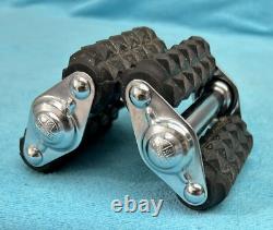 NOS VTG SCHWINN 1960's 20 BALLOON BIKE LARGE DIAMOND PEDALS 1/2 AXLES CHROME