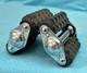 Nos Vtg Schwinn 1960's 20 Balloon Bike Large Diamond Pedals 1/2 Axles Chrome