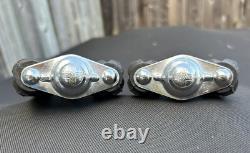 NOS VTG SCHWINN 1960's 20 BALLOON BIKE LARGE DIAMOND PEDALS 1/2 AXLES CHROME