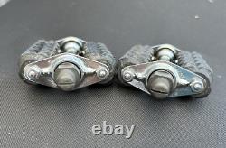 NOS VTG SCHWINN 1960's 20 BALLOON BIKE LARGE DIAMOND PEDALS 1/2 AXLES CHROME