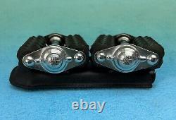 NOS VTG SCHWINN 1960's 20 BALLOON BIKE LARGE DIAMOND PEDALS 1/2 AXLES CHROME
