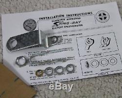 NOS Vintage 1967 SCHWINN STINGRAY 20 Bicycle SPEEDOMETER Kit With Cable Drive