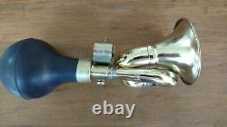 NOS Vintage 1970 Schwinn Stingray Krate Banana Seat Muscle Bike Brass Bugle Horn