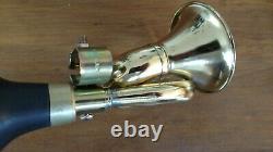 NOS Vintage 1970 Schwinn Stingray Krate Banana Seat Muscle Bike Brass Bugle Horn