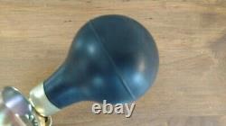 NOS Vintage 1970 Schwinn Stingray Krate Banana Seat Muscle Bike Brass Bugle Horn