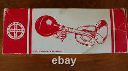 NOS Vintage 1970 Schwinn Stingray Krate Banana Seat Muscle Bike Brass Bugle Horn