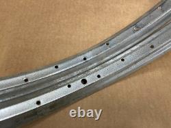 NOS Vintage 26 Balloon Tire Bicycle Drop Center Rims Shelby Elgin Schwinn