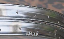 NOS Vintage 26 Drop Center Bicycle Rims Huffy Schwinn Tank Cruiser Bike Wheel