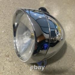 NOS Vintage Bicycle Headlight Schwinn Approved Stingray Deluxe Hornet WithBracket