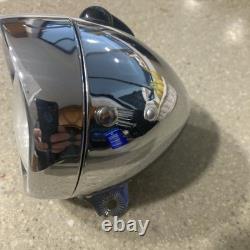 NOS Vintage Bicycle Headlight Schwinn Approved Stingray Deluxe Hornet WithBracket