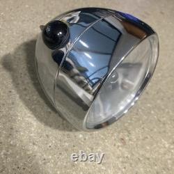 NOS Vintage Bicycle Headlight Schwinn Approved Stingray Deluxe Hornet WithBracket