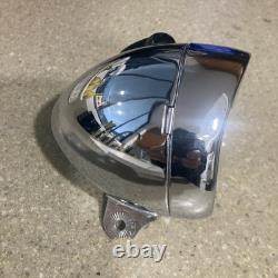 NOS Vintage Bicycle Headlight Schwinn Approved Stingray Deluxe Hornet WithBracket