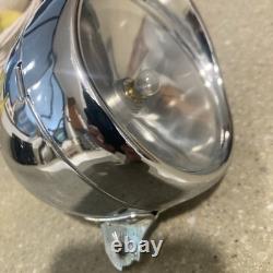 NOS Vintage Bicycle Headlight Schwinn Approved Stingray Deluxe Hornet WithBracket